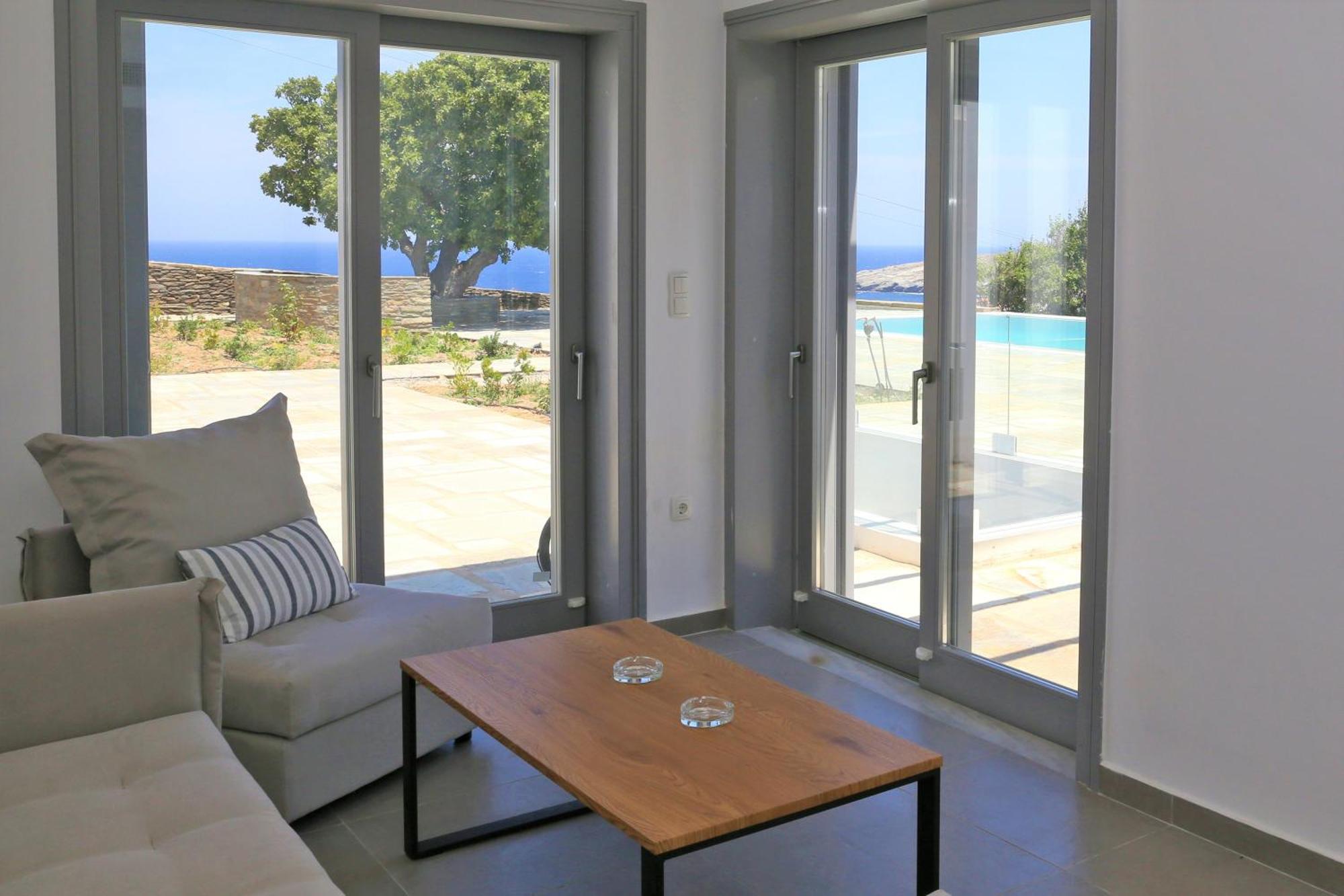 Harma Villas Ándros Eksteriør bilde