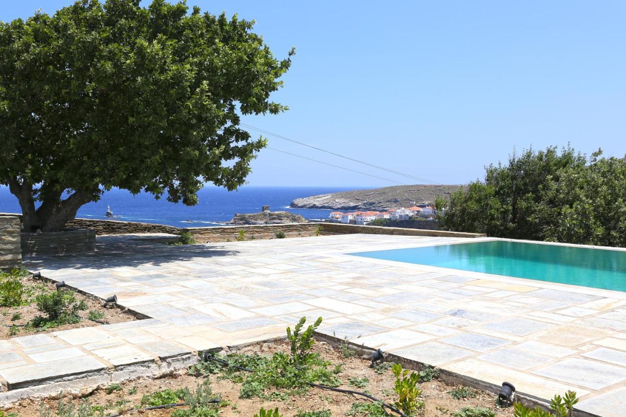 Harma Villas Ándros Eksteriør bilde