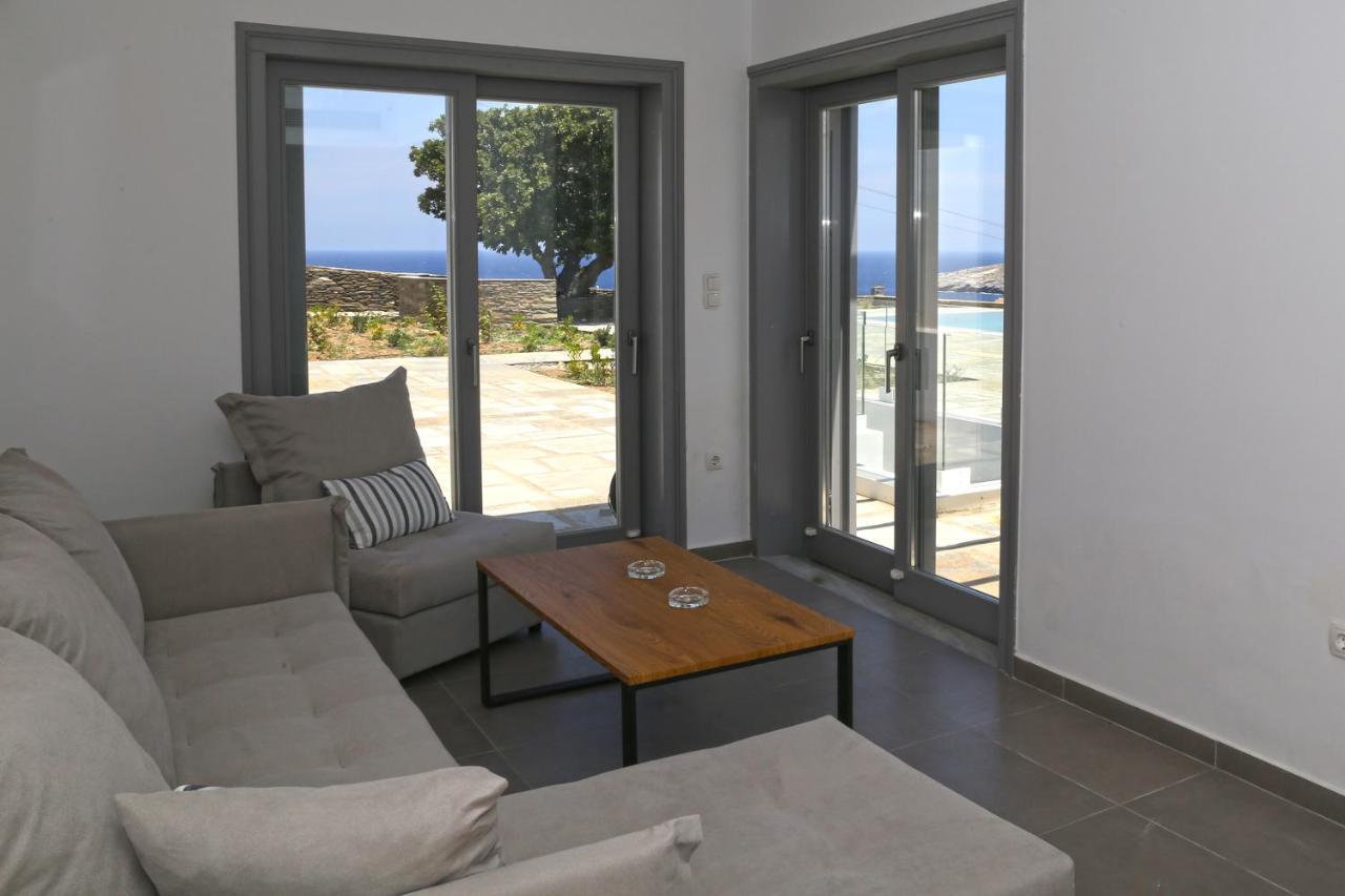 Harma Villas Ándros Eksteriør bilde