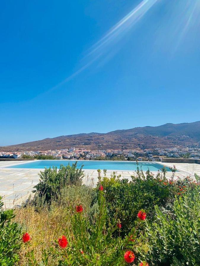 Harma Villas Ándros Eksteriør bilde