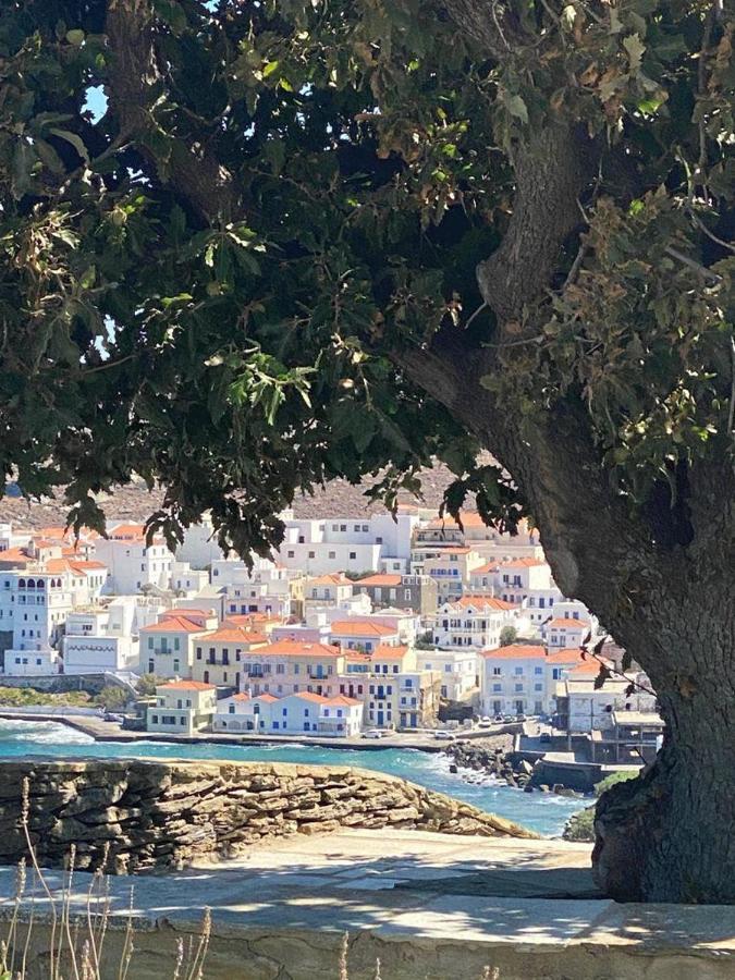 Harma Villas Ándros Eksteriør bilde