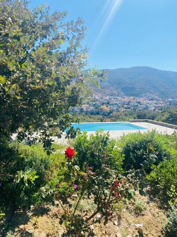 Harma Villas Ándros Eksteriør bilde