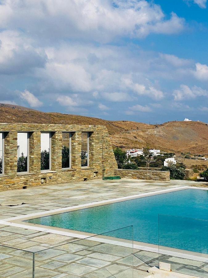 Harma Villas Ándros Eksteriør bilde