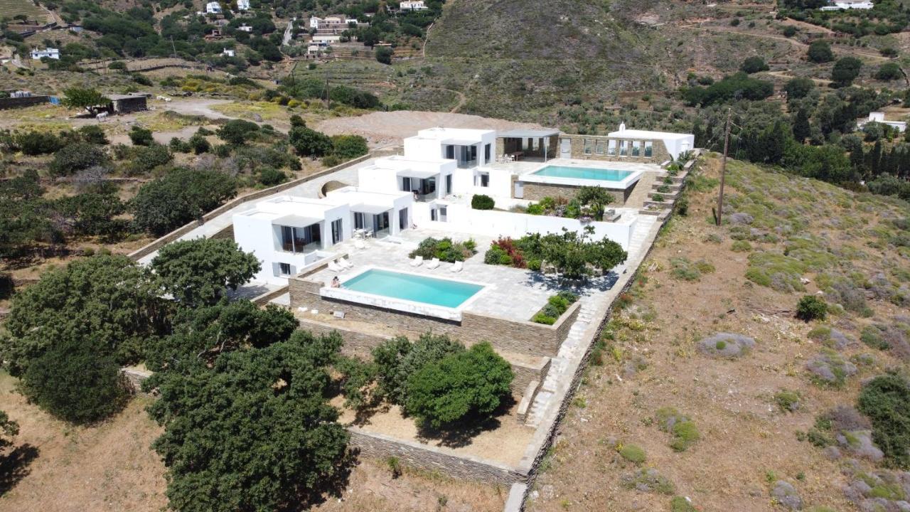 Harma Villas Ándros Eksteriør bilde